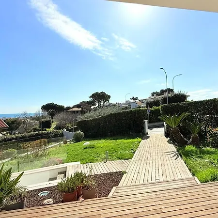 Villa Lyla - Marcelli, Elegante Con Giardino Vista Mare