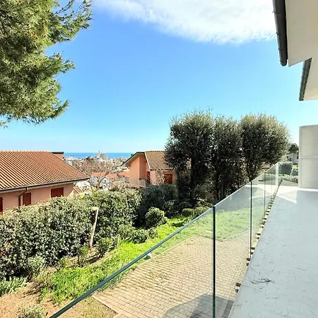 Lyla - Marcelli, Elegante Con Giardino Vista Mare Villa Marcelli