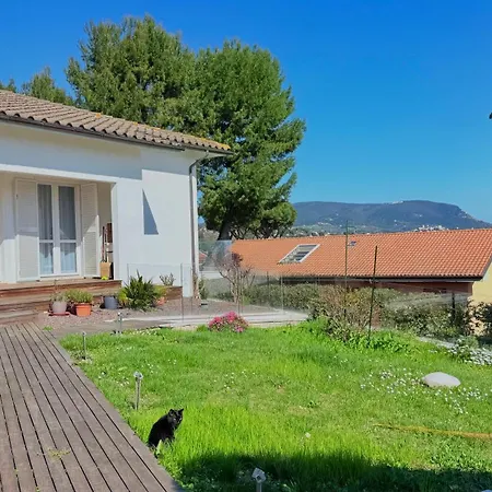 Lyla - Marcelli, Elegante Con Giardino Vista Mare Villa *