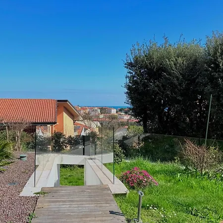 Lyla - Marcelli, Elegante Con Giardino Vista Mare Villa *