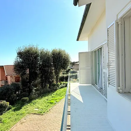 Villa Lyla - Marcelli, Elegante Con Giardino Vista Mare