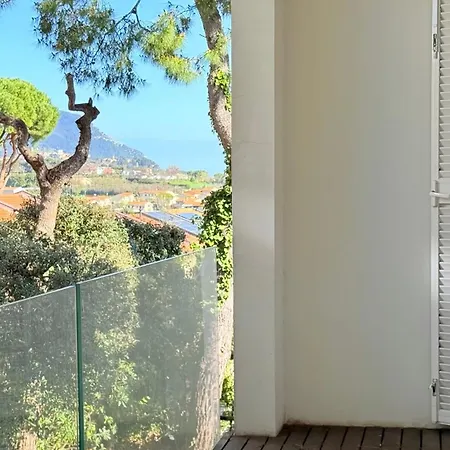Villa Lyla - Marcelli, Elegante Con Giardino Vista Mare